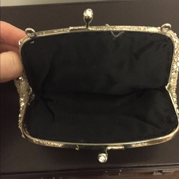 Vintage diamond clutch - Picture 4 of 6
